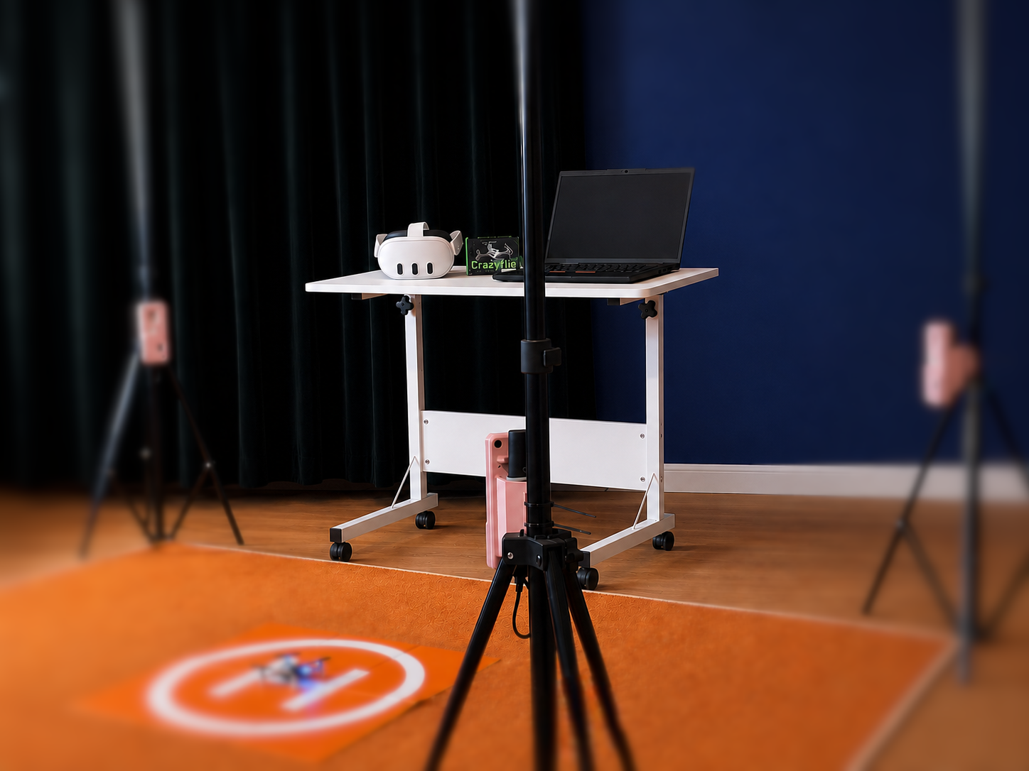 Picture of an arena in a Studio environment.
